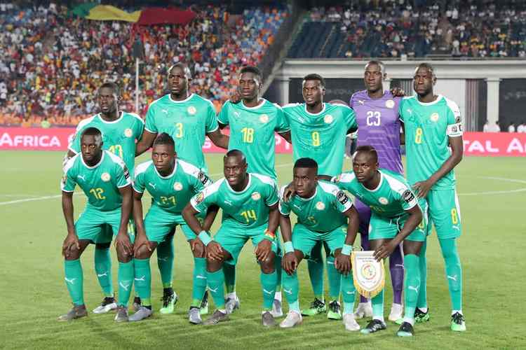 塞内加尔国家队最新名单